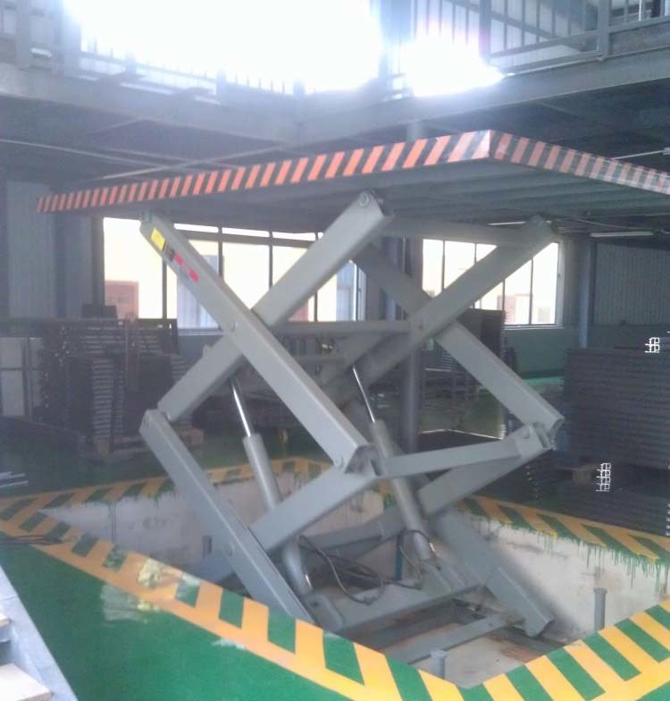 银川车间固定剪叉式升降机